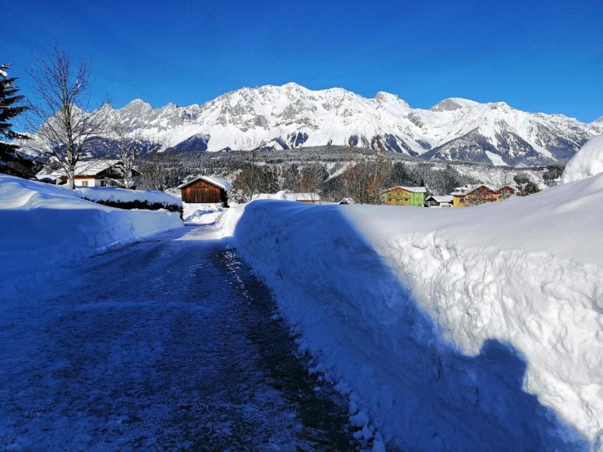 Zur Sonnigen, Eleganten Kuh Schladming Esterno foto